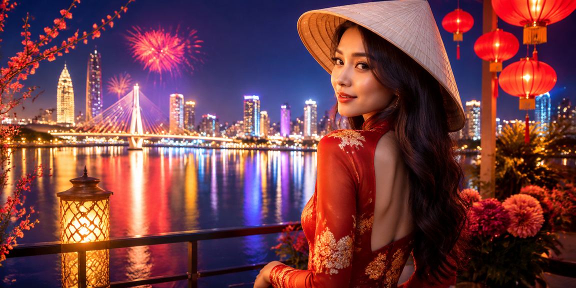 Cổ động viên xem cá cược thể thao tại Đà Nẵng với nón lá truyền thống