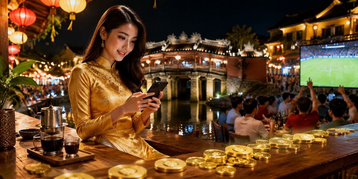 Trải nghiệm casino di động tại Hội An với giao diện tiếng Việt trên điện thoại
